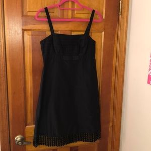 NWOT Lilly Pulitzer WHITE TAG black shift